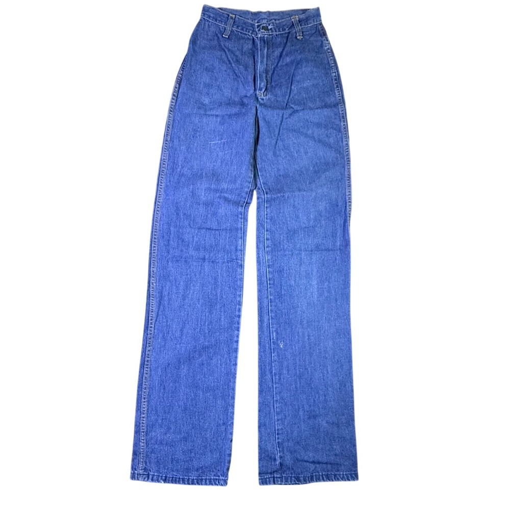 Vintage Sears JR Bazaar Jeans Womens Size 5 High Waist Western‎ Denim
